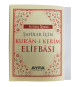 013 Yeşil - Şafi Kuran Elifbası 