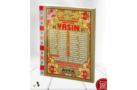 032 – CAMİ BOY 41 YASİN-İ ŞERİF (ARAPÇA,TÜRKÇE OKUNUŞ - TÜRKÇE MEAL )