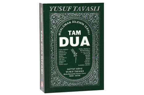 B04 - TAM DUA MÜSLÜMAN AİLENİN İZAHLI - YUSUF TAVASLI