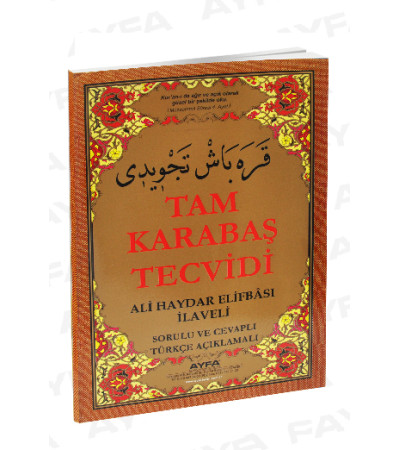 046 - Tam Karabaş Tecvidli Ali Haydar Elifbası